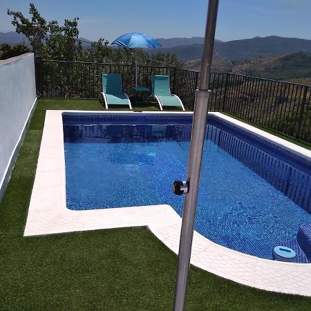 Casa Rural La Revuelta Con Las Mejores Vistas A La Naturaleza Yunquera Buitenkant foto