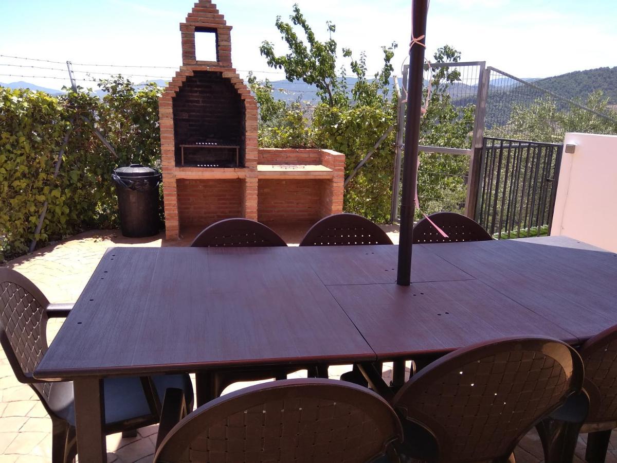 Casa Rural La Revuelta Con Las Mejores Vistas A La Naturaleza Yunquera Buitenkant foto