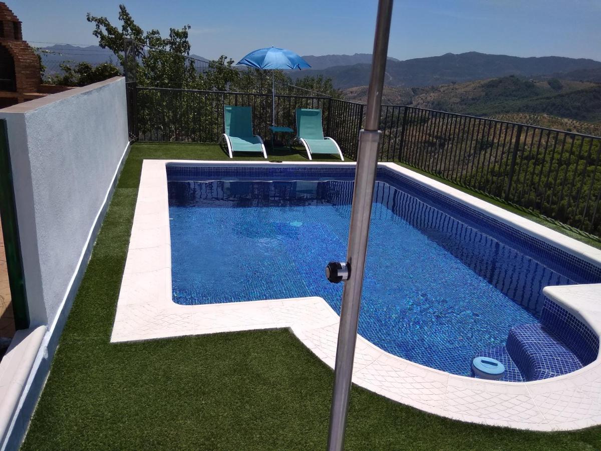 Casa Rural La Revuelta Con Las Mejores Vistas A La Naturaleza Yunquera Buitenkant foto
