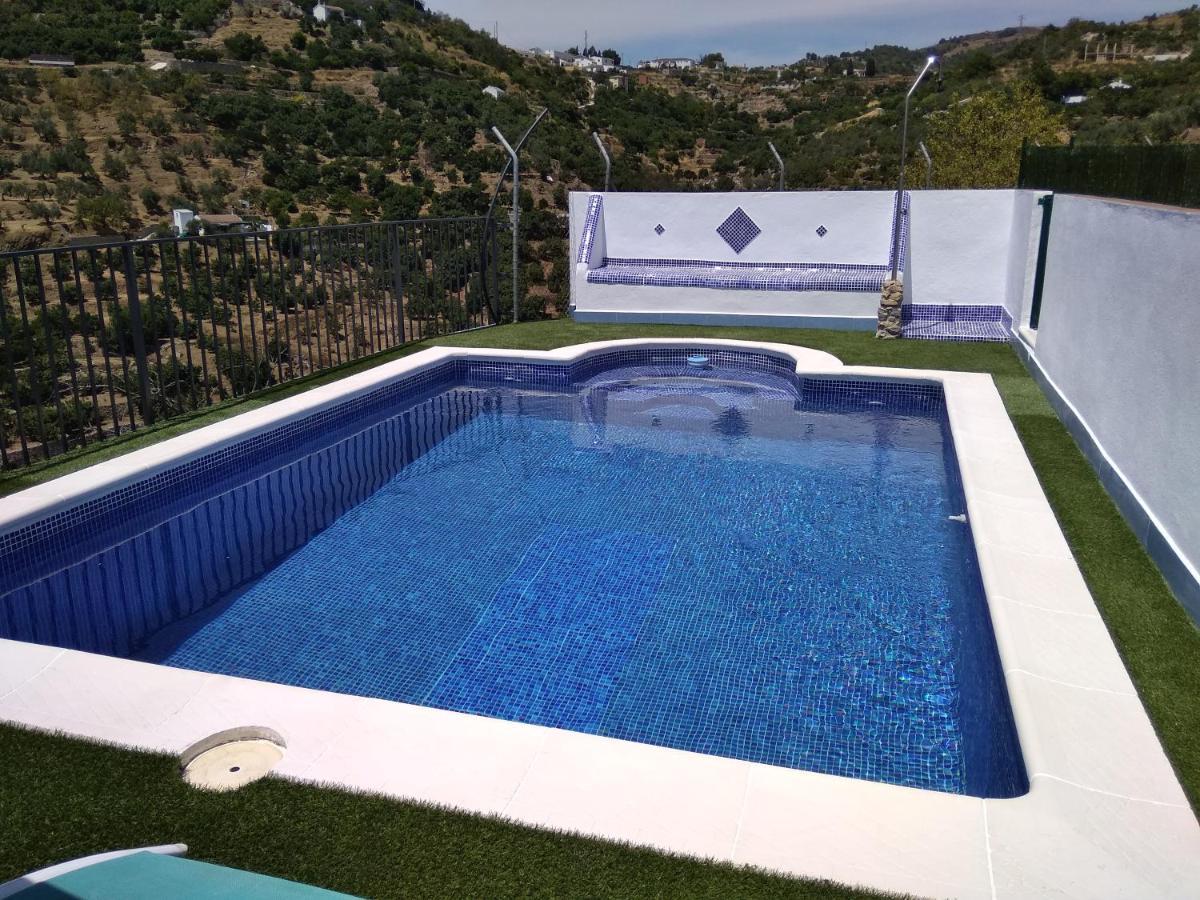 Casa Rural La Revuelta Con Las Mejores Vistas A La Naturaleza Yunquera Buitenkant foto