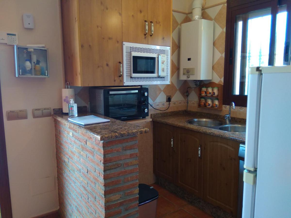 Casa Rural La Revuelta Con Las Mejores Vistas A La Naturaleza Yunquera Buitenkant foto