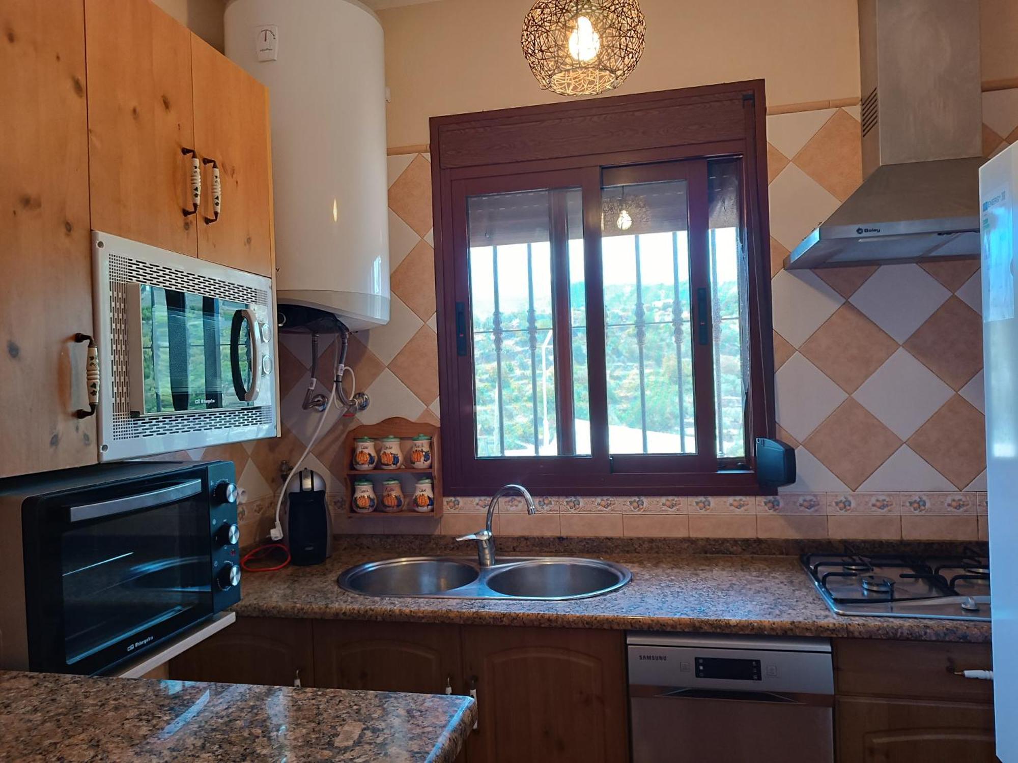 Casa Rural La Revuelta Con Las Mejores Vistas A La Naturaleza Yunquera Buitenkant foto